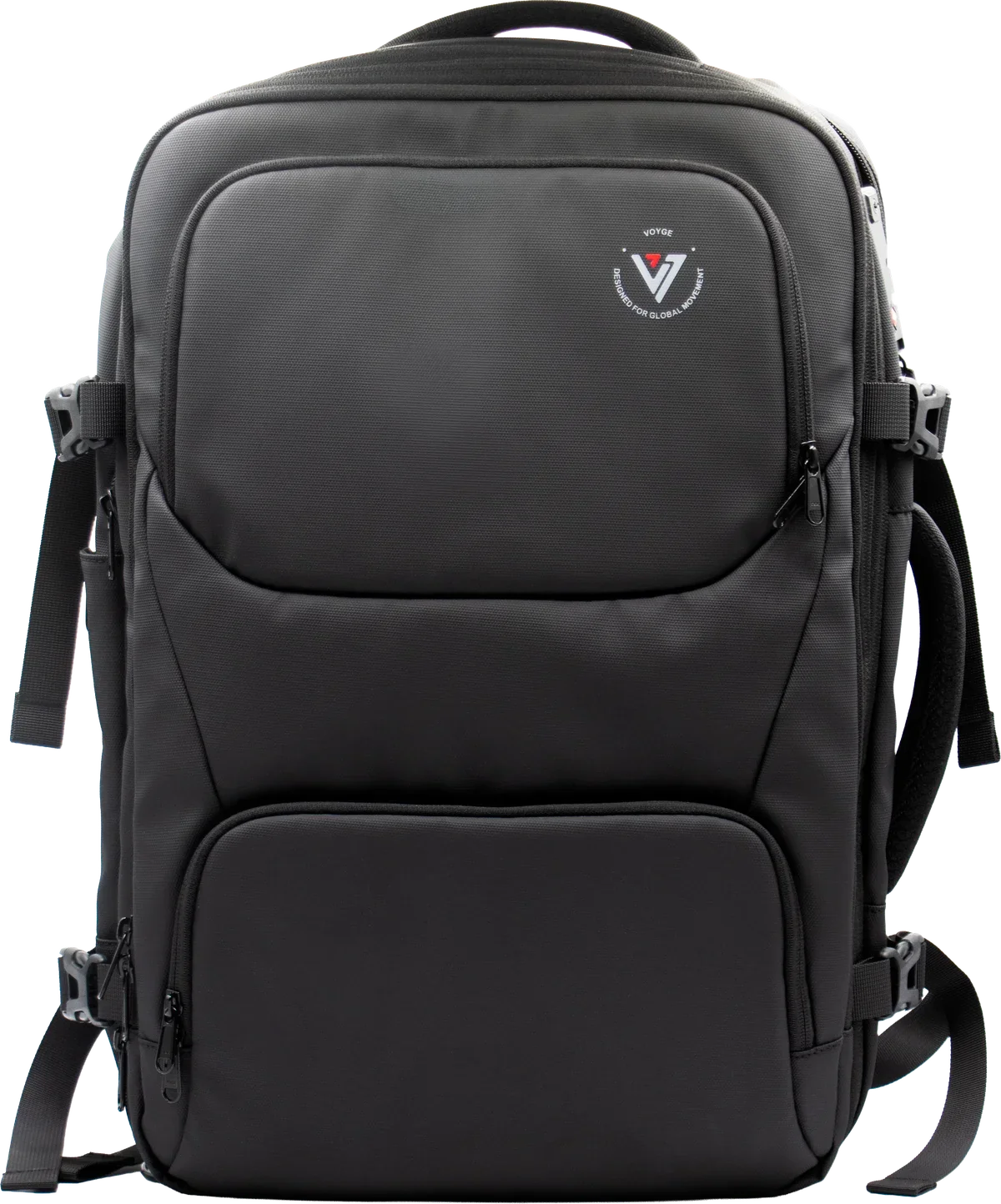 Voyge Travel Backpack with built-in vacuum compression system